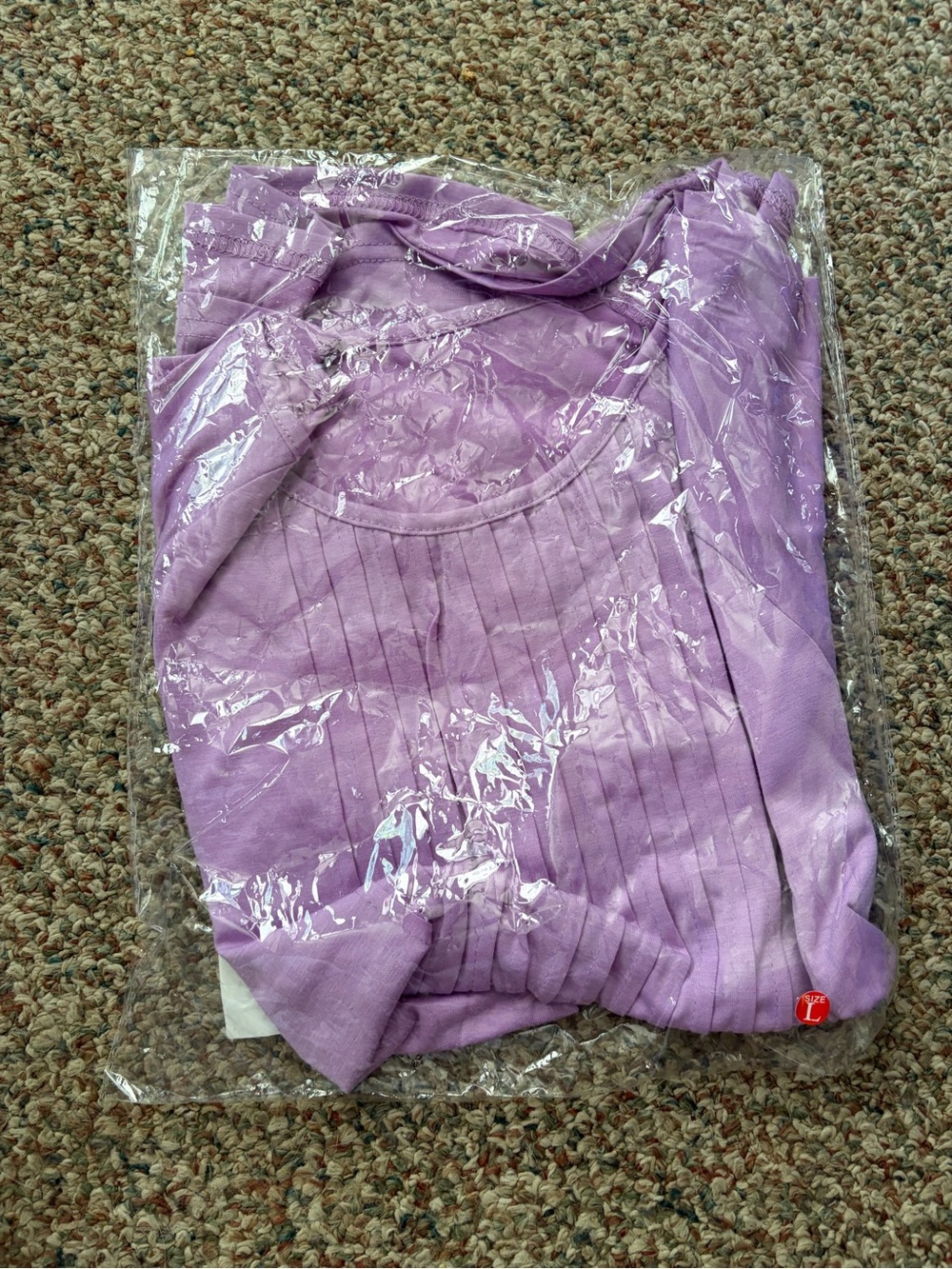 BNWT Pleated Front Women’s Blouse Bundle - Comfy Casual - Large